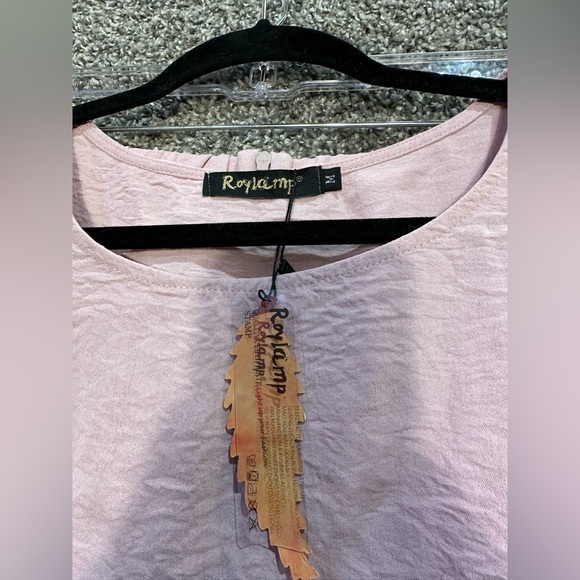 NWT Round Neck Crop Basic Top Cropped Wide Leg Pant Set Size Large - Picture 5 of 8